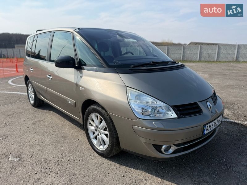 2011 Renault Espace, VIN VF1JK1JA644916909:plate — фото 1 (autoria)