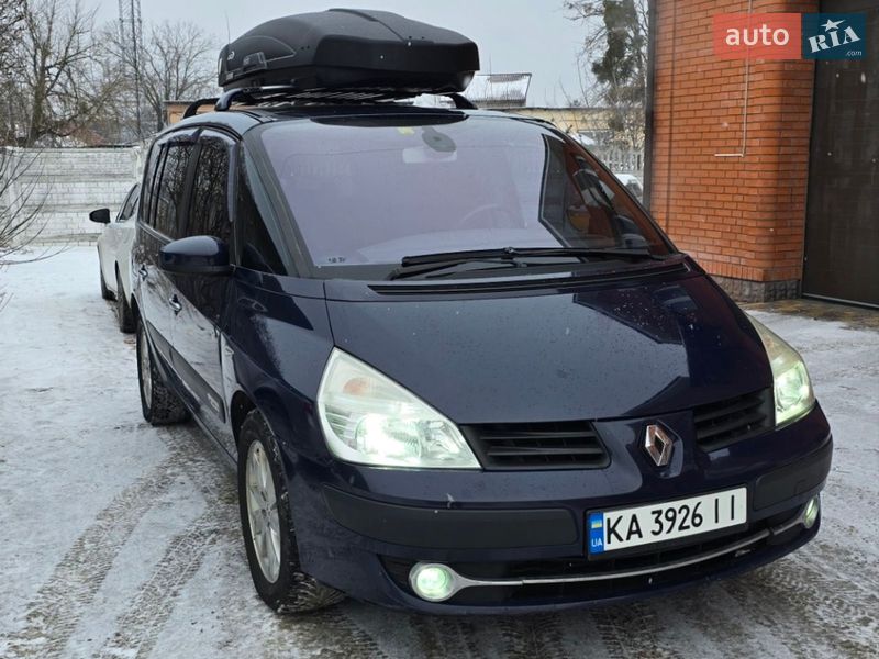 Мінівен Renault Espace 2007 в Києві