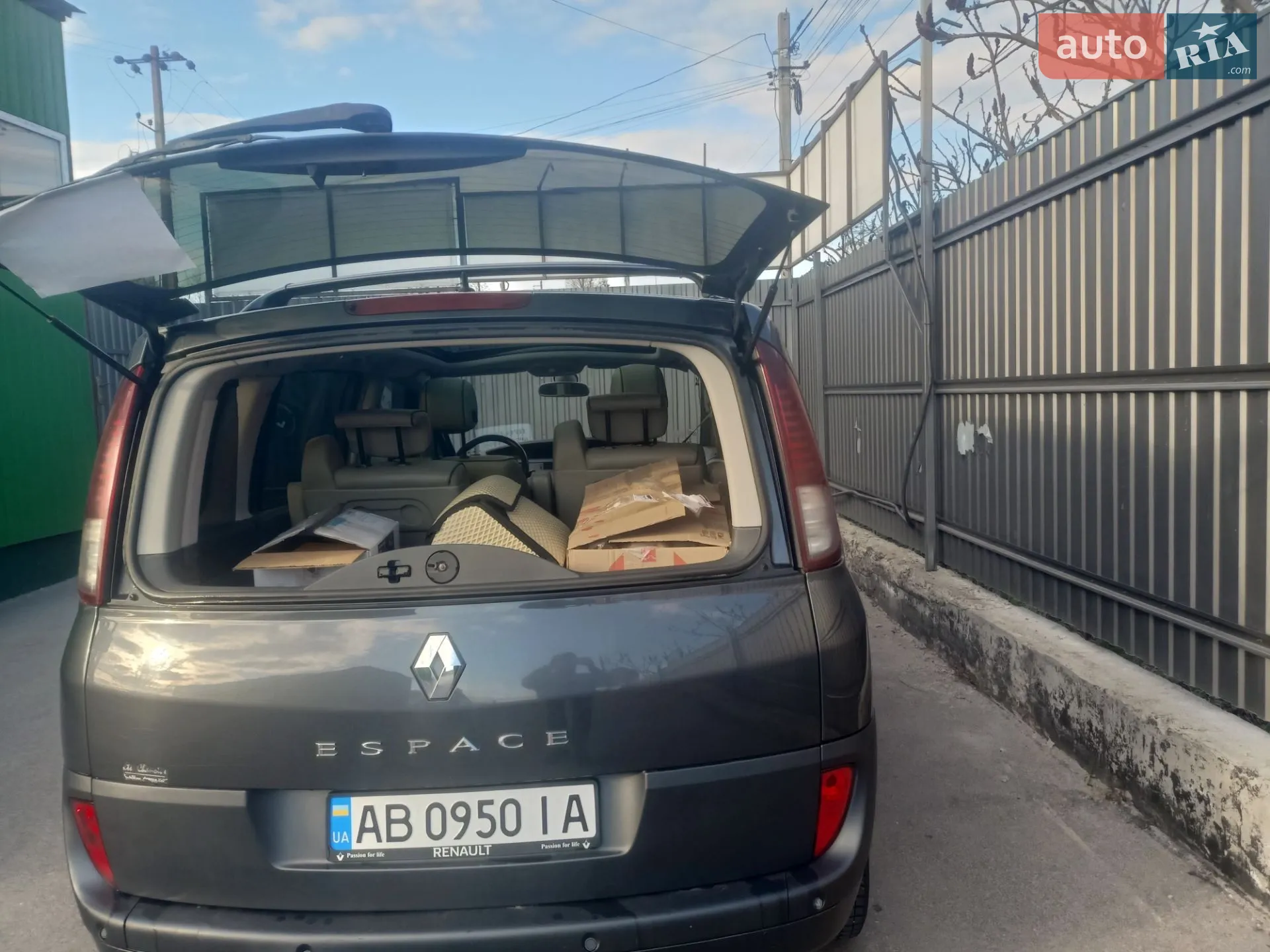 2010 Renault Espace - мініатюра 23