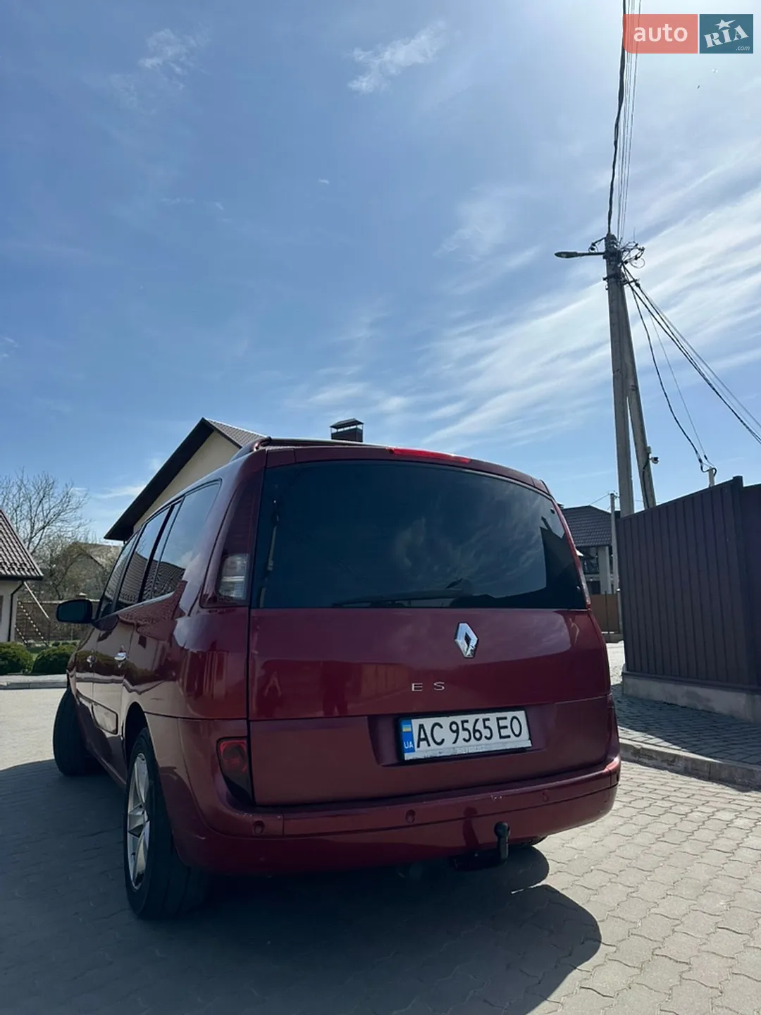 Renault Espace 2010 VIN VF1JK03CC44124939 фото оголошення 5 з 12