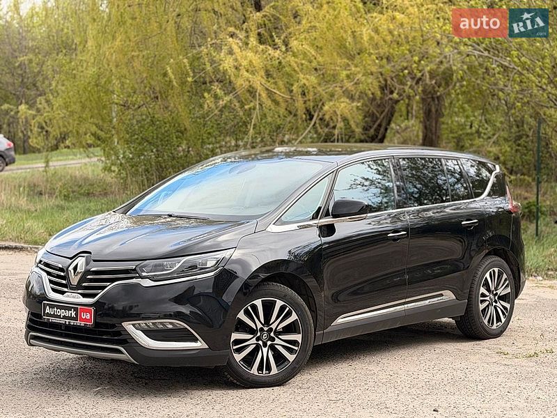 Renault Espace 2017