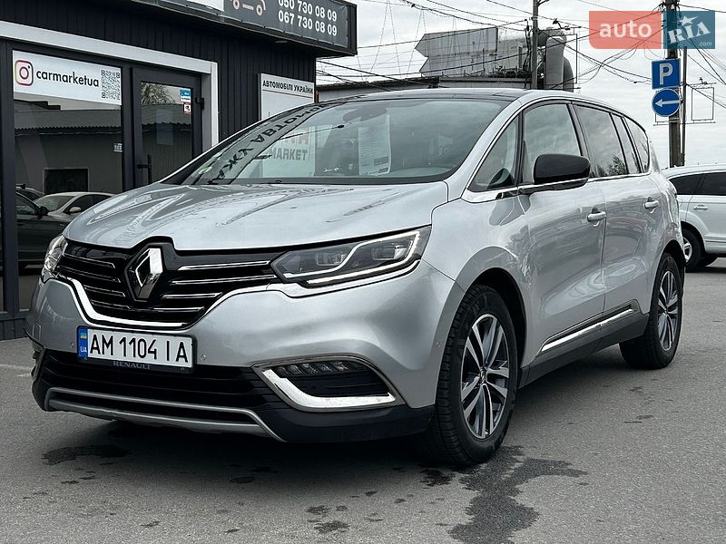 Renault Espace 2018