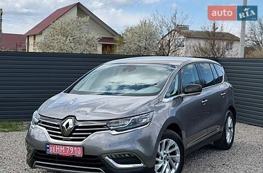 Минивэн Renault Espace 2017 в Миргороде