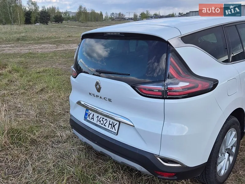Renault Espace 2015 VIN VF1RFC00153769618 фото оголошення 4 з 48