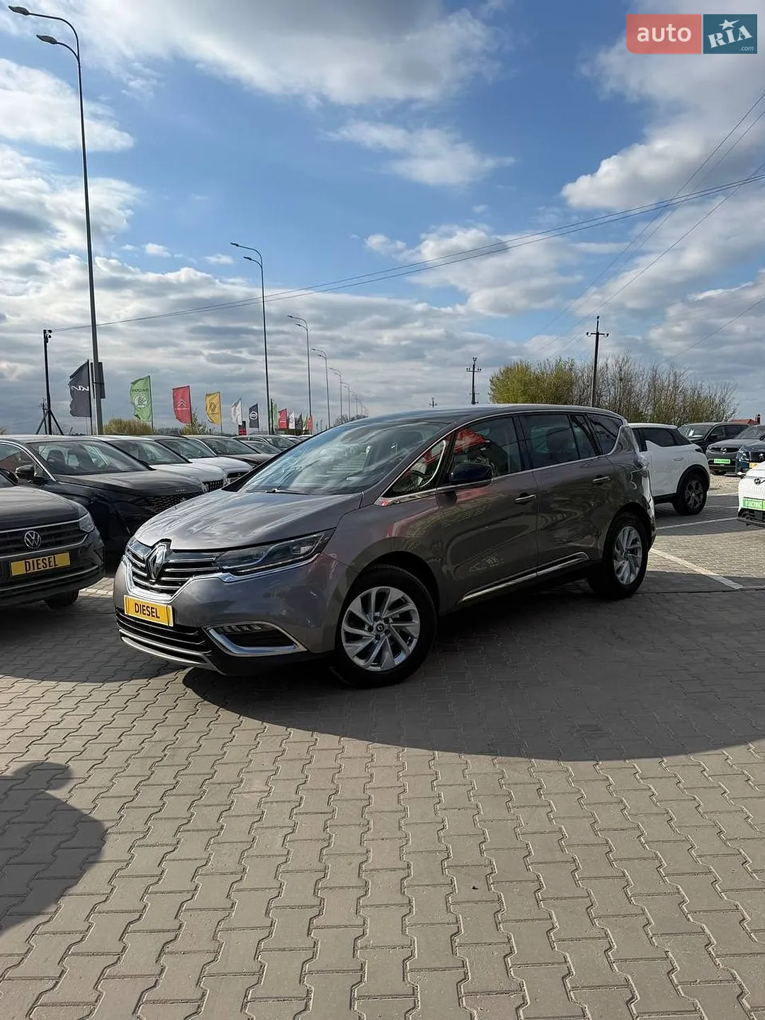 2016 Renault Espace - фото 1