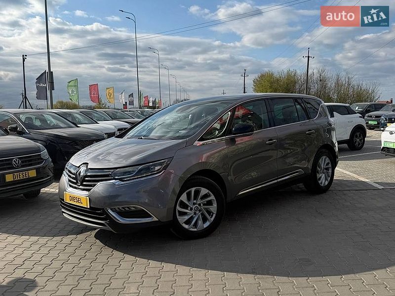 Renault Espace 2016