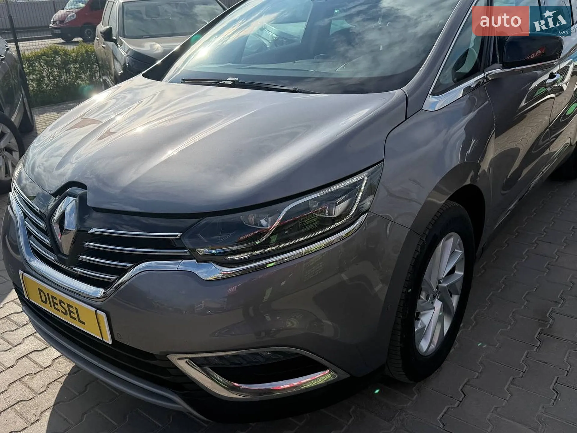 2016 Renault Espace - мініатюра 8