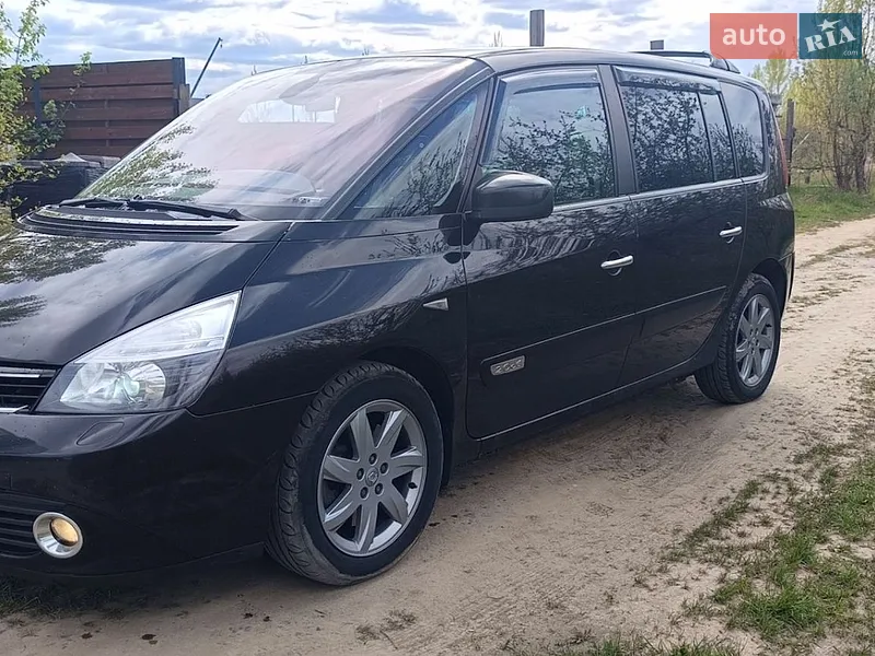 Renault Espace 2012