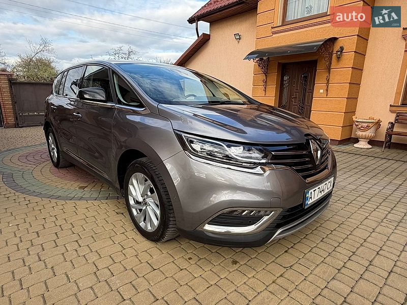 Renault Espace 2016