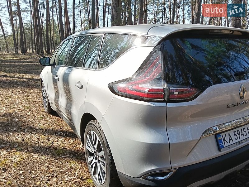 Мінівен Renault Espace 2017 в Харкові