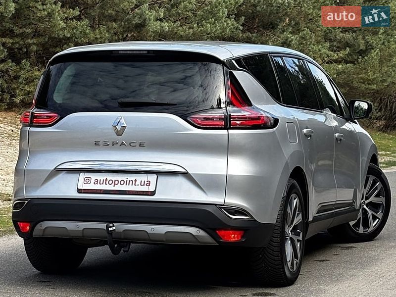 Минивэн Renault Espace 2017 в Белогородке