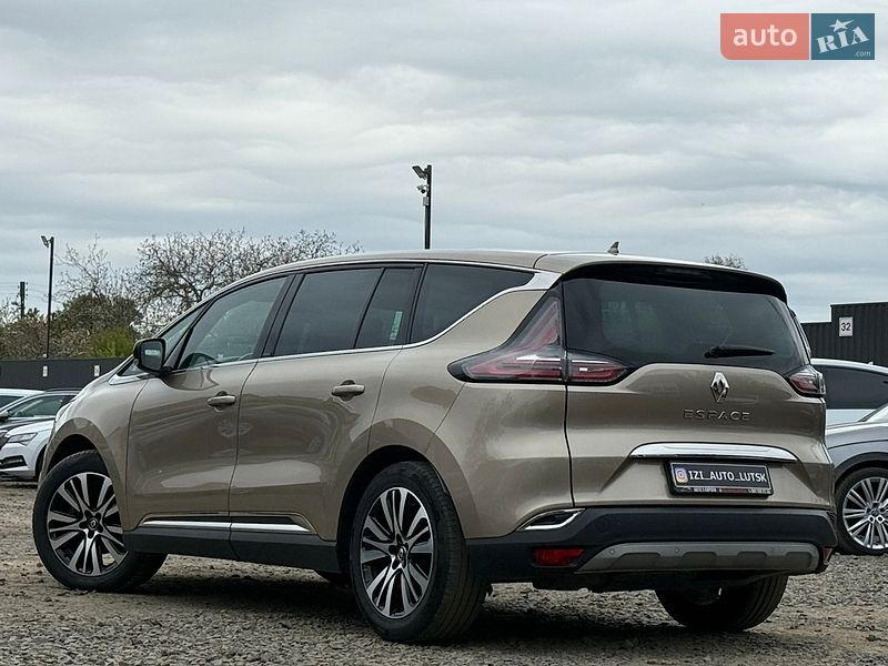 Минивэн Renault Espace 2019 в Луцке