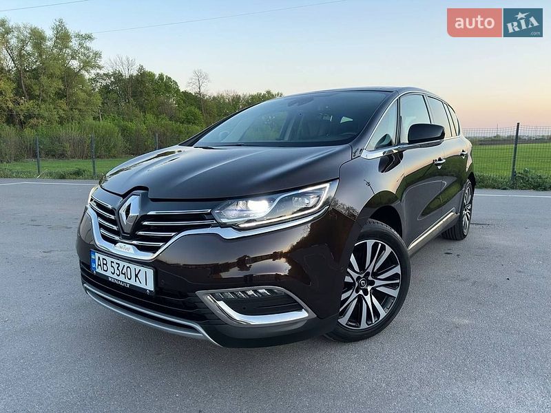 Renault Espace 2016