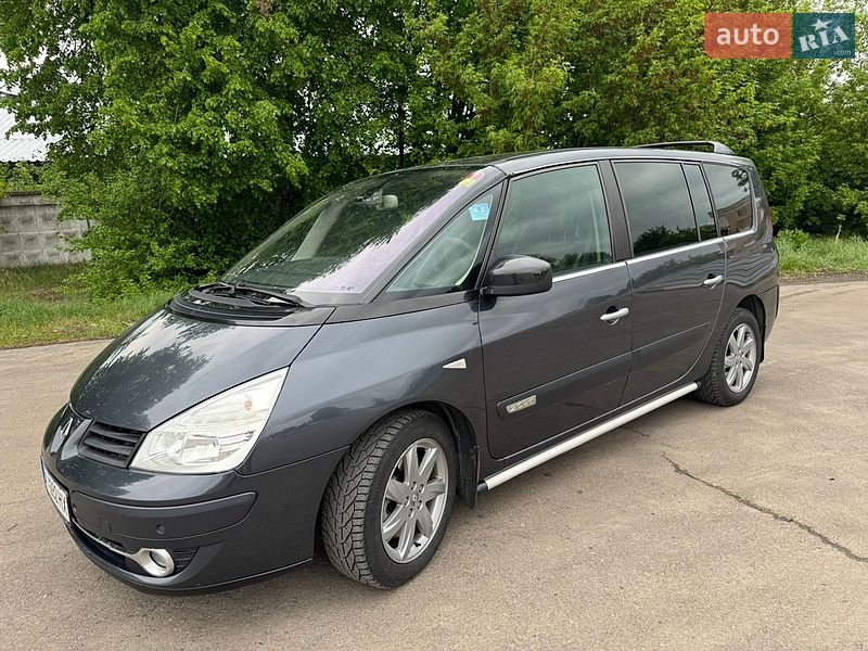 Минивэн Renault Espace 2011 в Ровно