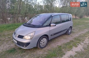 Мінівен Renault Espace 2004 в Борзні
