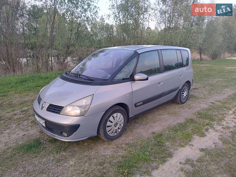 Мінівен Renault Espace 2004 в Борзні