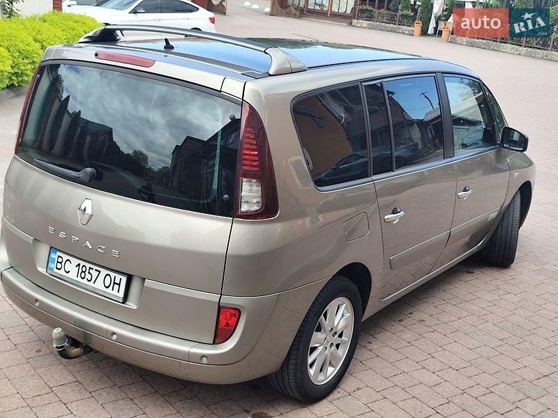 Минивэн Renault Espace 2012 в Стрые