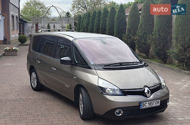Минивэн Renault Espace 2012 в Стрые