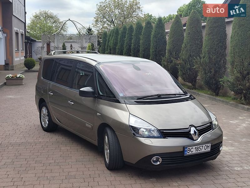 Минивэн Renault Espace 2012 в Стрые