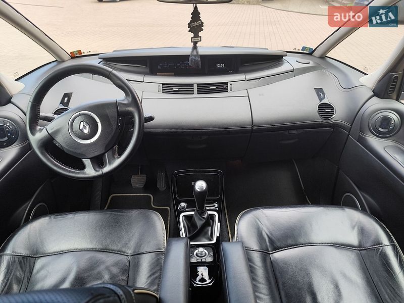 Минивэн Renault Espace 2012 в Стрые