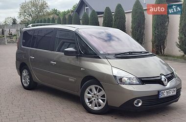 Минивэн Renault Espace 2012 в Стрые