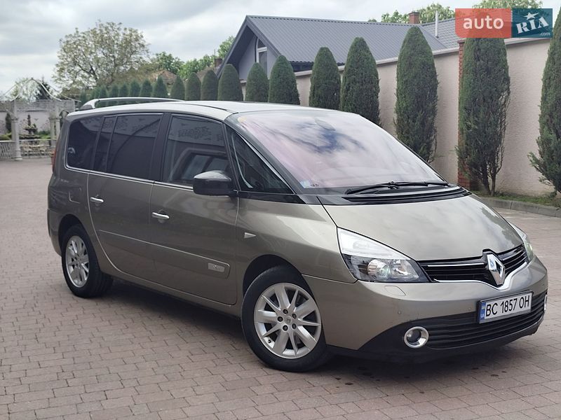 Минивэн Renault Espace 2012 в Стрые