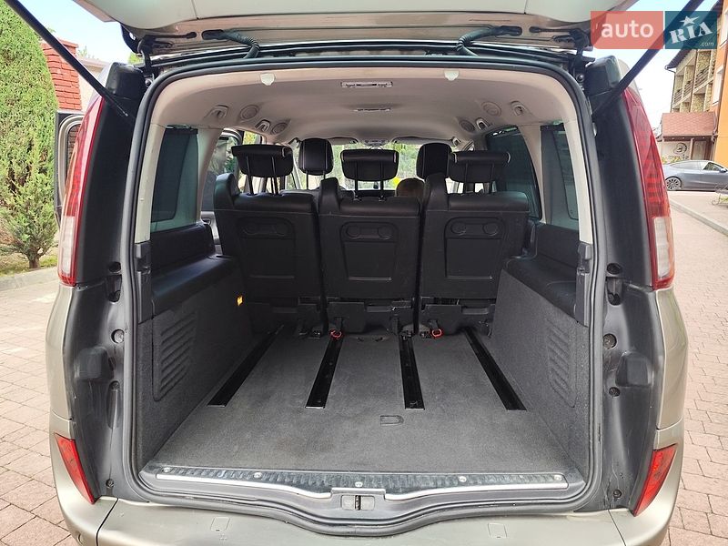 Минивэн Renault Espace 2012 в Стрые