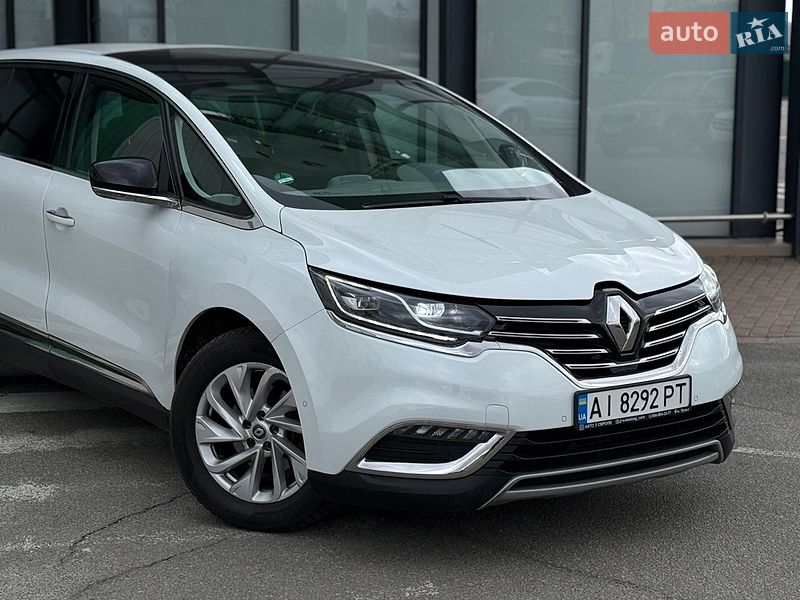 Мінівен Renault Espace 2015 в Києві