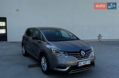 Минивэн Renault Espace 2015 в Луцке