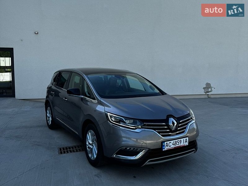 Renault Espace 2015