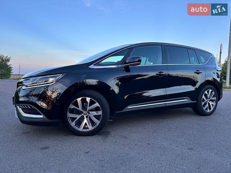 Минивэн Renault Espace 2015 в Луцке