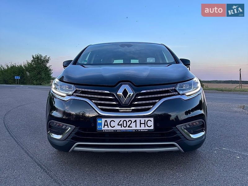 Минивэн Renault Espace 2015 в Луцке