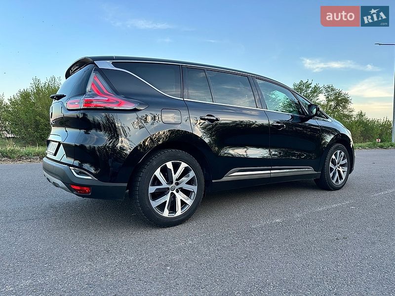 Минивэн Renault Espace 2015 в Луцке