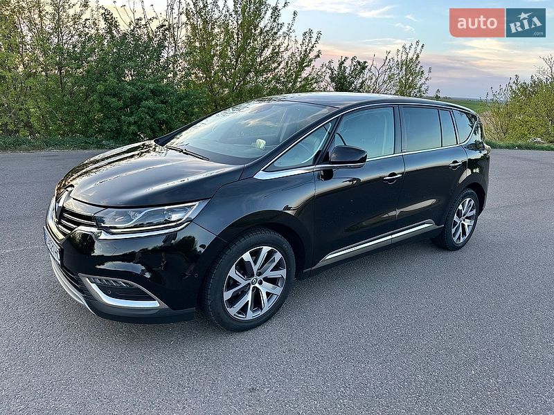 Минивэн Renault Espace 2015 в Луцке
