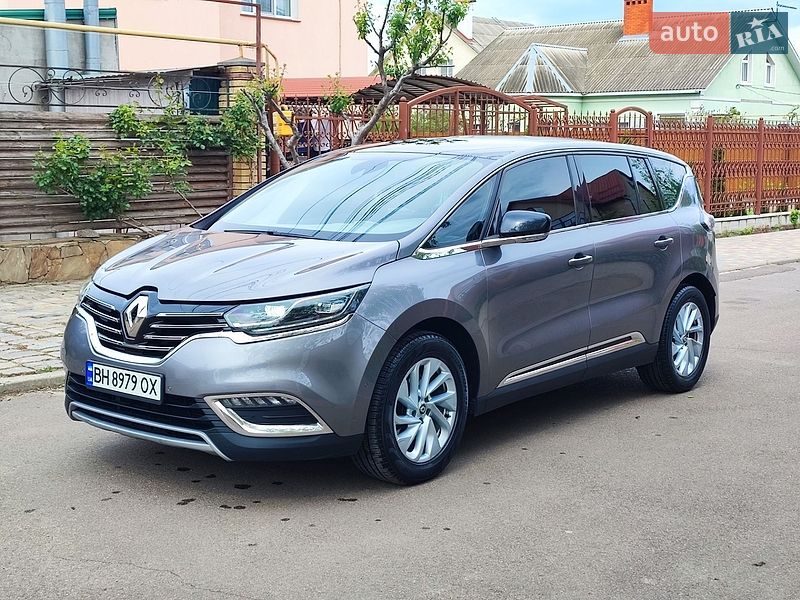 Минивэн Renault Espace 2016 в Одессе