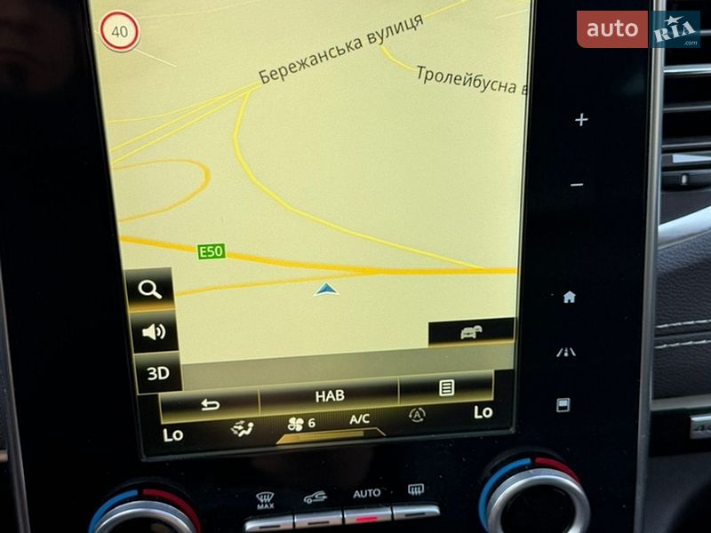 Мінівен Renault Espace 2016 в Тернополі