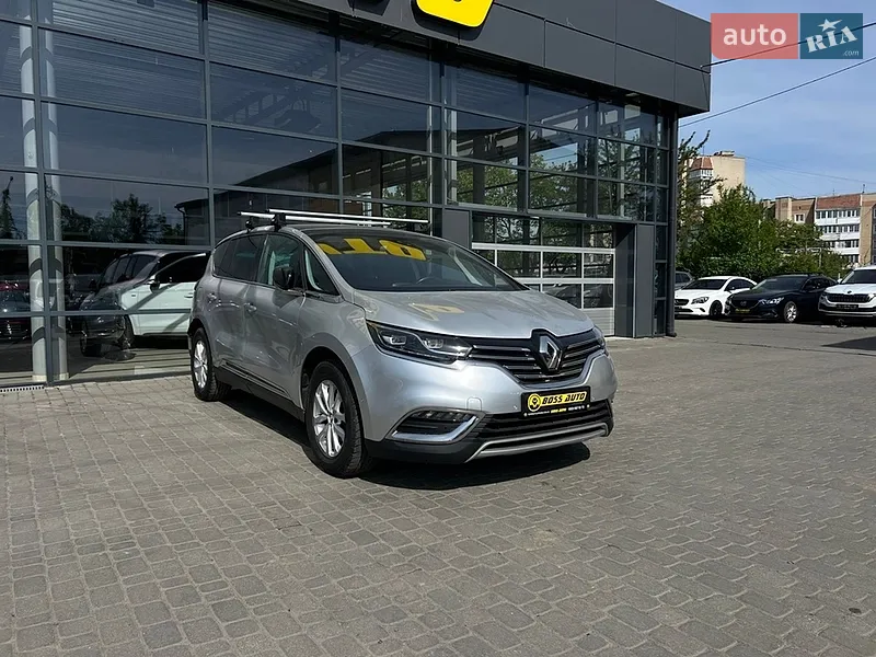 Renault Espace 2016