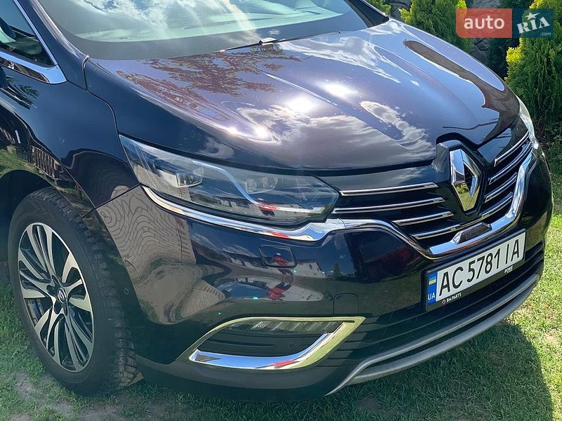 Мінівен Renault Espace 2016 в Луцьку фото 2 Мінівен Renault Espace 2016 в Луцьку