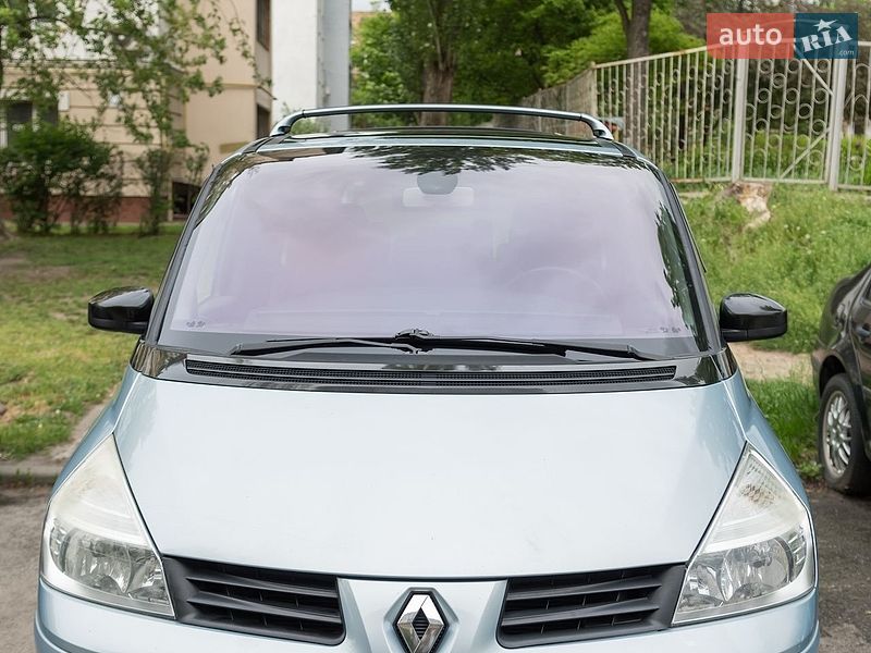 2008 Renault Espace, VIN VF1JK01D639868911:plate — фото 1 (autoria)
