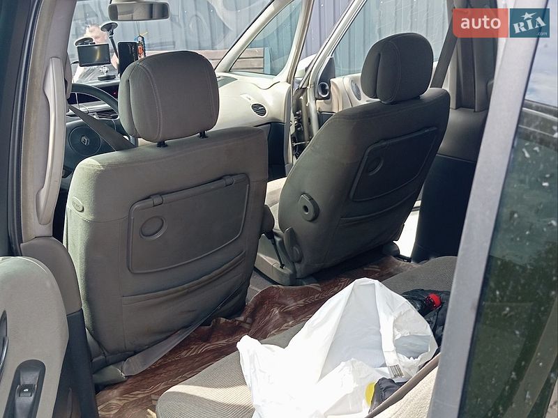 Минивэн Renault Espace 2002 в Полтаве фото 10 Минивэн Renault Espace 2002 в Полтаве