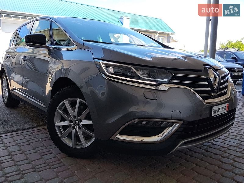 Мінівен Renault Espace 2017 в Рівному