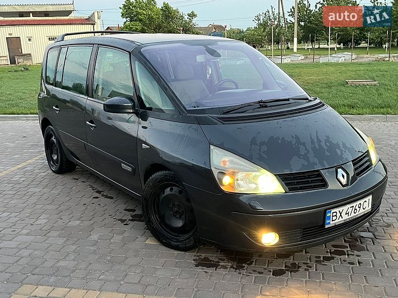 Renault Espace 2003 Renault Espace 2003