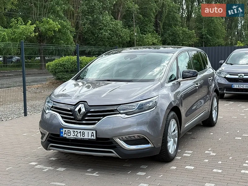 Renault Espace 2015