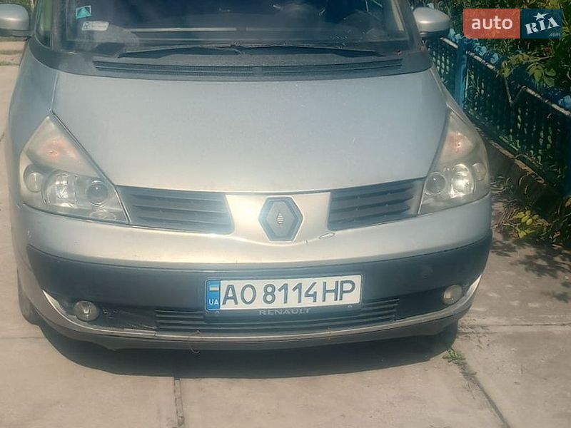 Renault Espace 2003 Renault Espace 2003