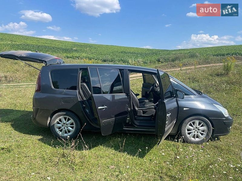 Минивэн Renault Espace 2010 в Тернополе