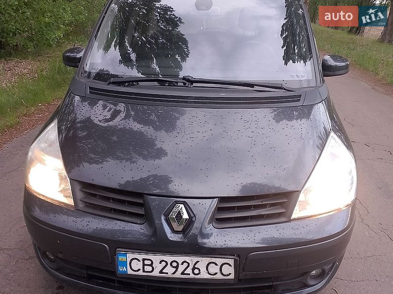 Минивэн Renault Espace 2007 в Чернигове фото 3 Минивэн Renault Espace 2007 в Чернигове