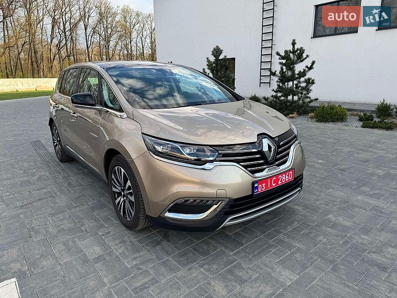 Минивэн Renault Espace 2019 в Луцке