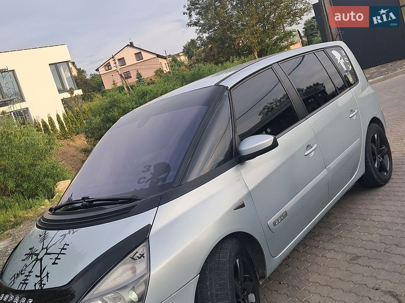 Минивэн Renault Espace 2003 в Львове