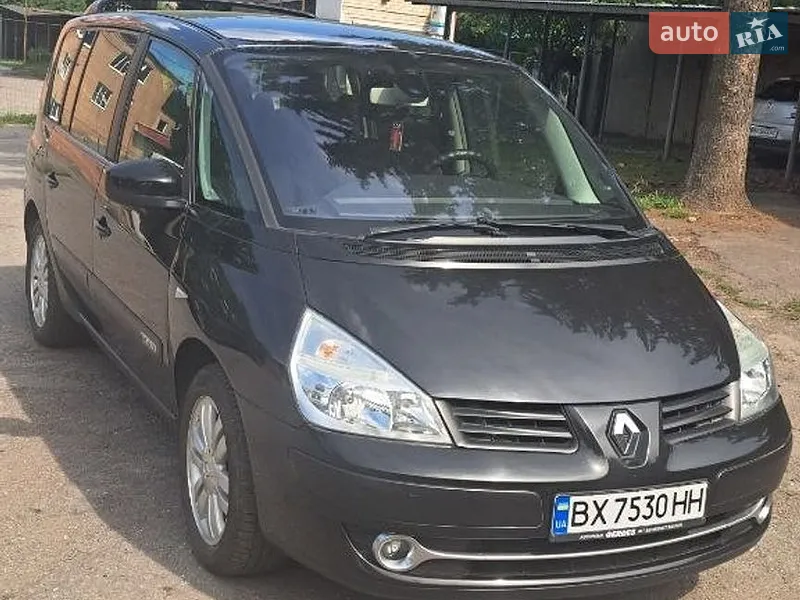 Renault Espace 2010