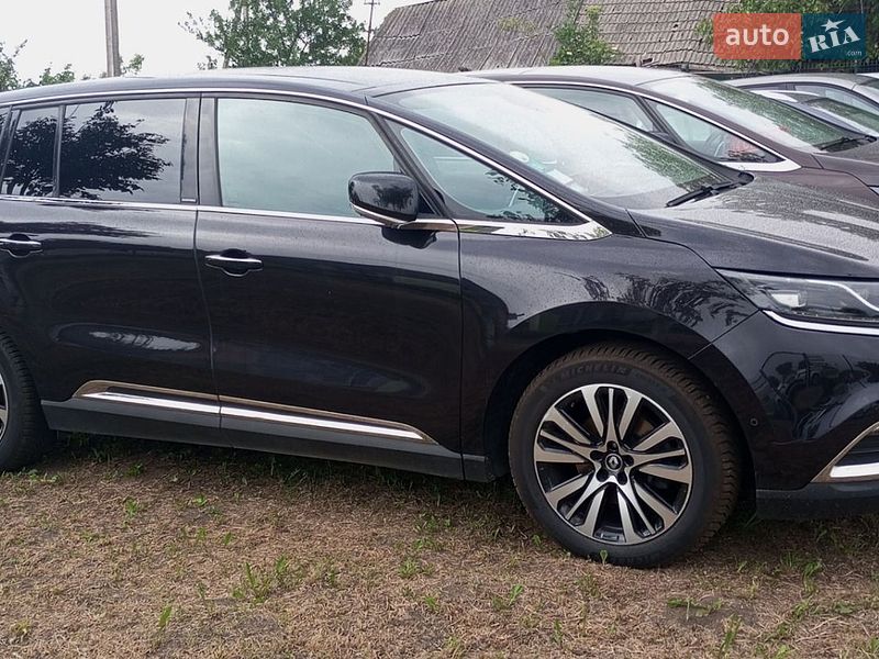 2017 Renault Espace, VIN VF1RFC00257657774:plate — фото 1 (autoria)